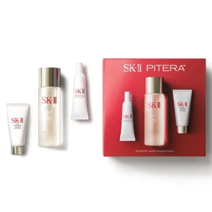 SK-II 神仙水+洁面+精华套装