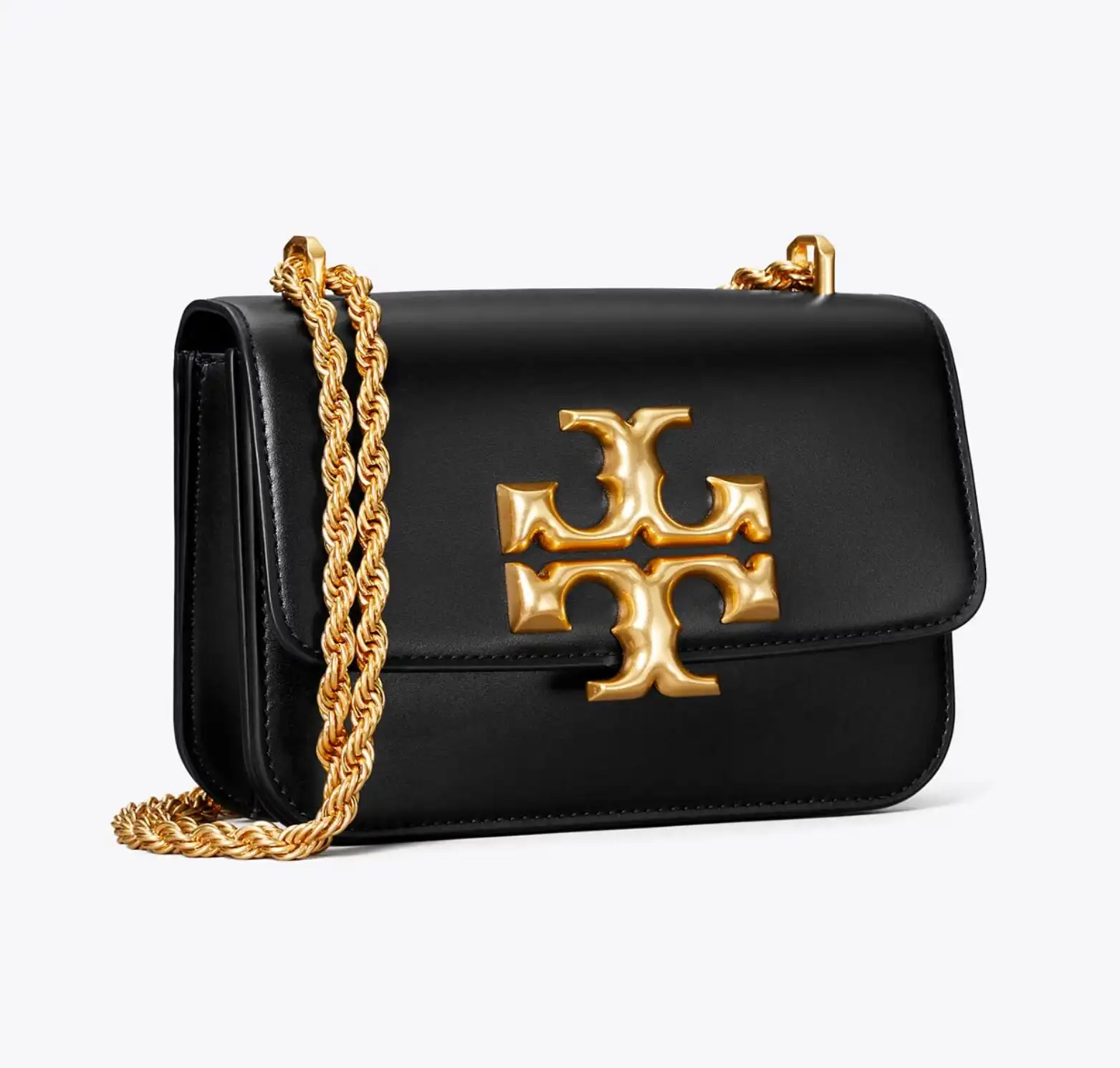 Tory Burch 汤丽柏琦 Eleanor 方块包黑色