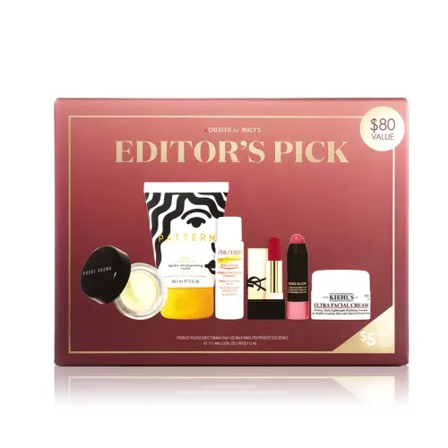 上新！MACY'S 梅西百货 超值6件套 价值$80