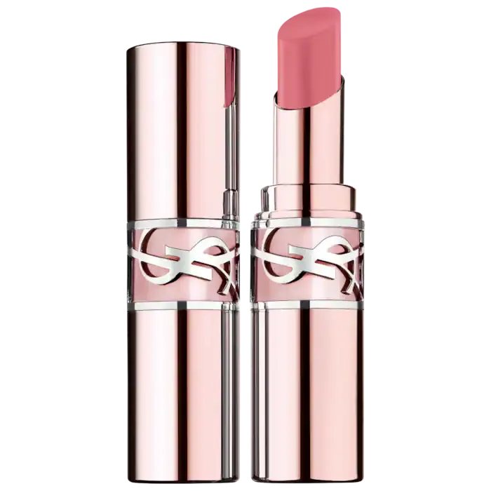 蹲补货！YSL 圣罗兰2024春季新款粉银管唇膏