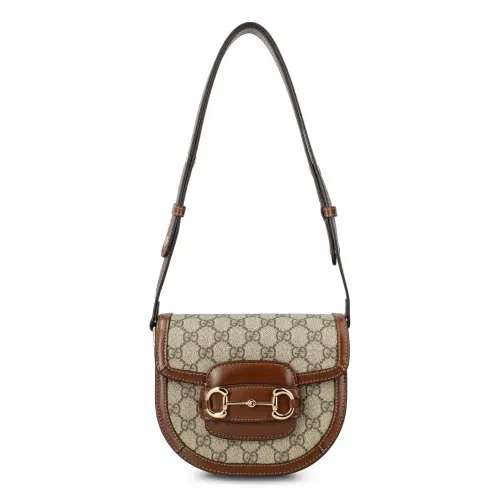 美官定价$2950！Gucci 古驰 1955 Horsebit Mini 马鞍包