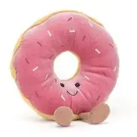 JELLYCAT Amuseable Doughnut 甜甜圈 18cm A2DOU