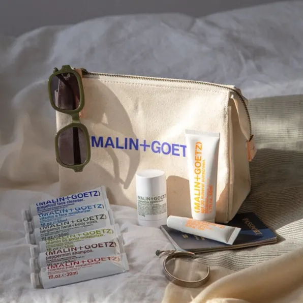 Malin+Goetz 马林狗子 畅销热品旅行套装 价值$109