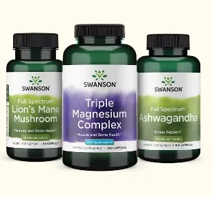 Swanson Health：自营营养保健热销 享7折