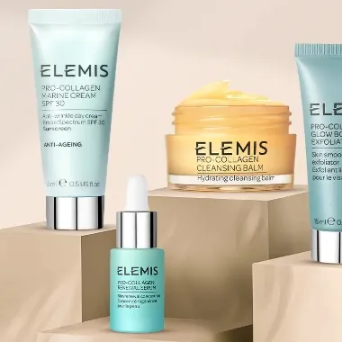 Elemis 英站：全场护肤热卖 入骨胶原卸妆膏、海洋胶原面霜