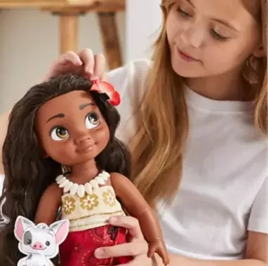 Disney Store：经典娃娃系列优惠 入公主城堡