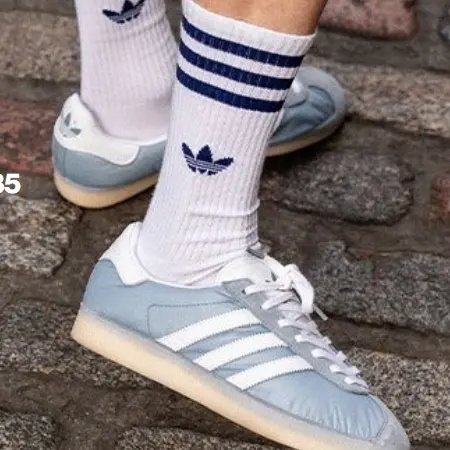 上新！adidas x Footpatrol Gazelle 85 德训鞋