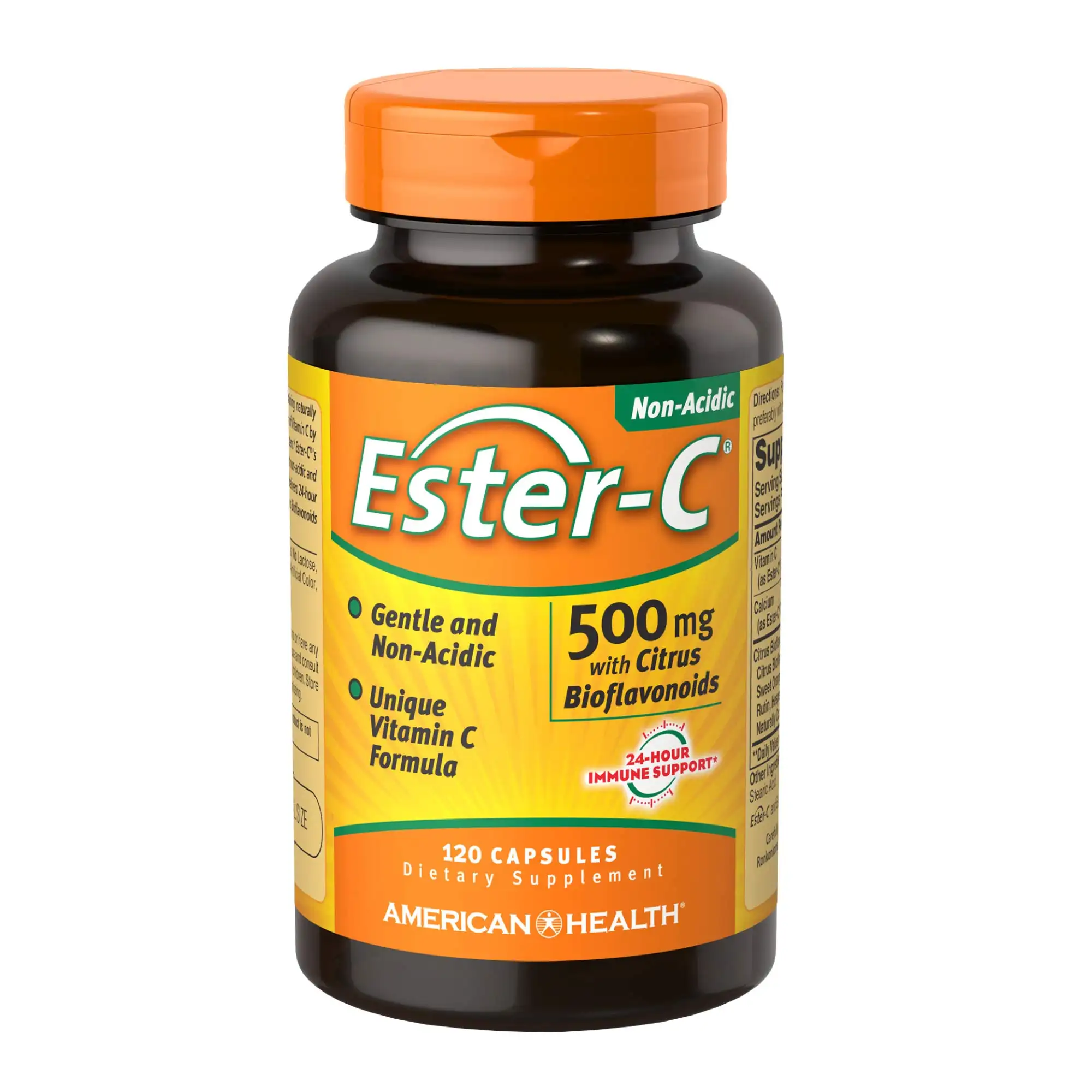 American Health Ester-C 含柑橘类生物类黄酮，500 毫克，120 粒胶囊