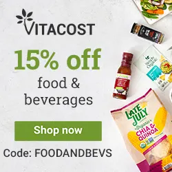 Vitacost：全场营养健康食品及饮料大促