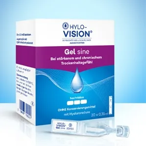 Hylo 海露 Vision1.05mg透明质酸滋润保湿滴眼液眼药水 20X0.35 ml