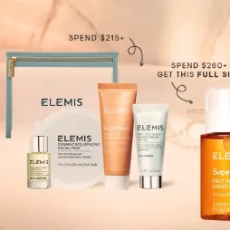 Elemis US：全场护肤热卖 入手卸妆膏