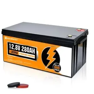 ECO-WORTHY 12V 280Ah 锂电池