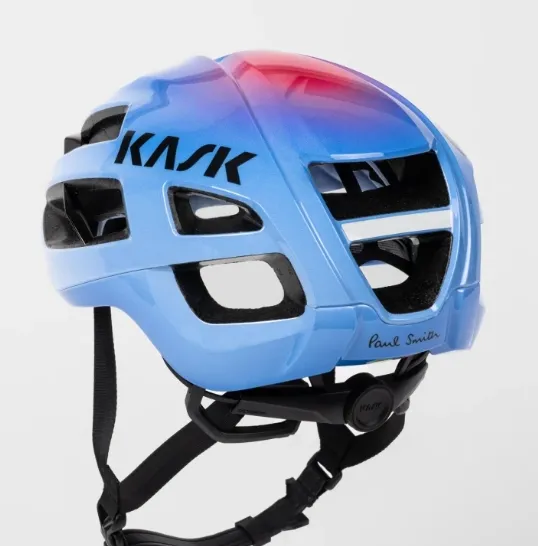 独家发售！Paul Smith × Kask 最新联名 Protone 头盔 云朵渐变色