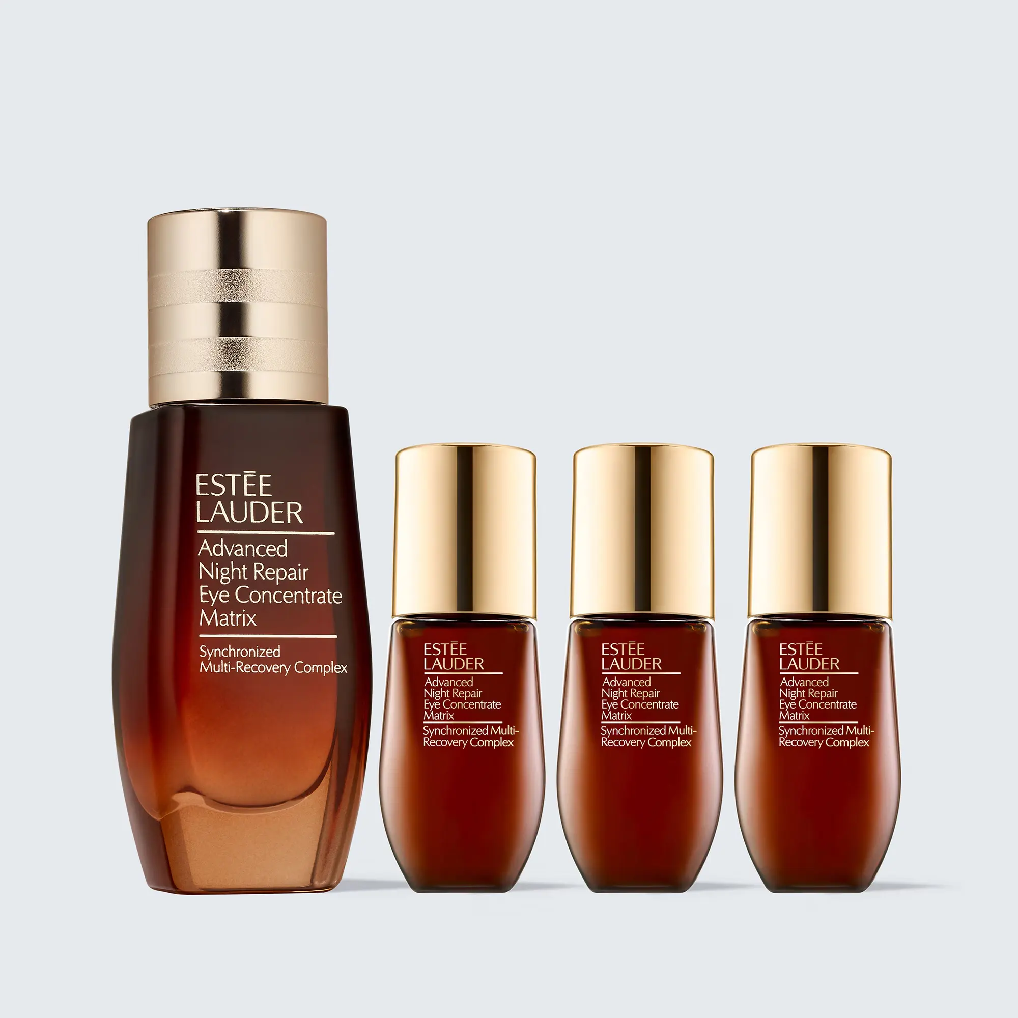 Estee Lauder 雅诗兰黛 眼精华1拖3套装 价值$164 15ml+3x5ml