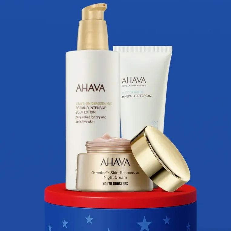AHAVA：护肤大促 必入抗衰线精华、矿物质面膜