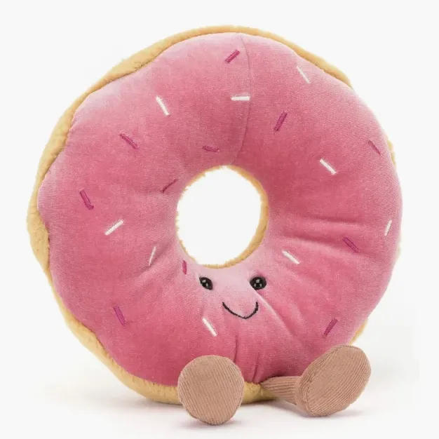JELLYCAT Amuseable Doughnut 甜甜圈