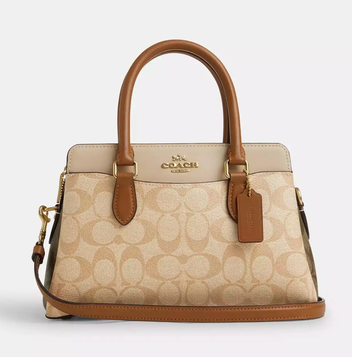 COACH 蔻驰 Mini Darcie Carryall 戴妃包