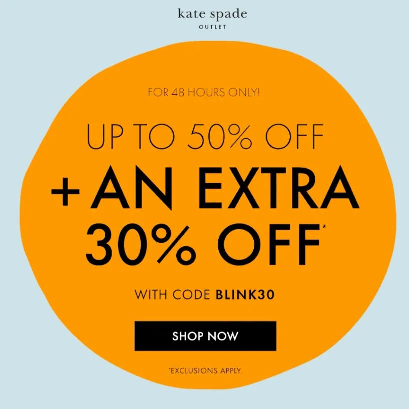 Kate Spade UK：限时闪促！精选手袋、配饰热卖