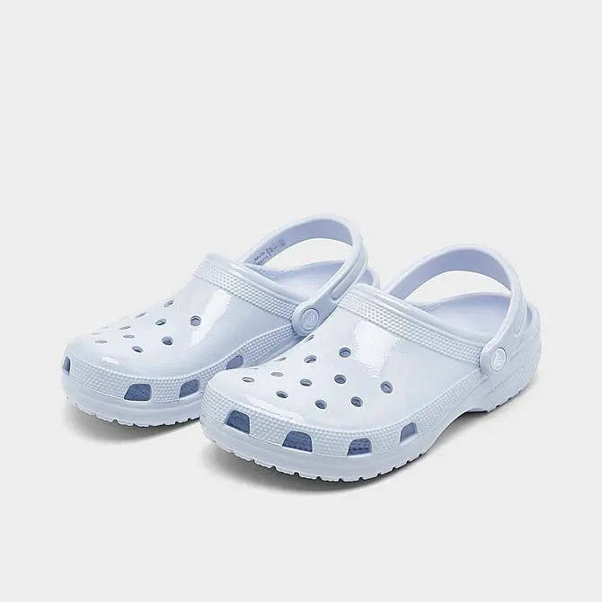 抢！CROCS CLASSIC 新款亮面洞洞鞋