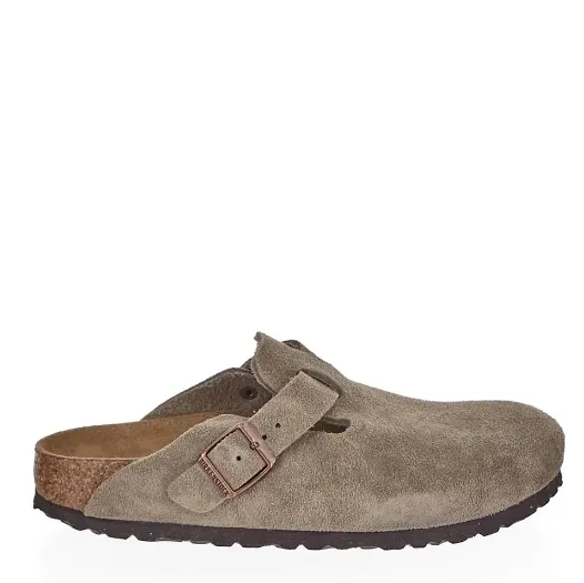 挖宝推荐！BIRKENSTOCK 勃肯 Boston BS 麂皮款凉鞋