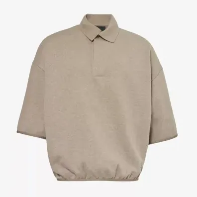 上新！Fear of God Essentials 棉混纺 Polo 衫