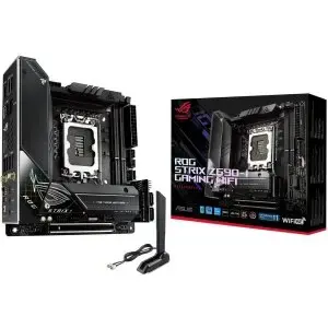 限今天！ASUS ROG Strix Z690-I Gaming WiFi 6E LGA 1700 ITX 主板