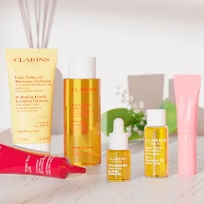 Clarins CA：全场护肤热卖 入手新品沁润奇肌系列