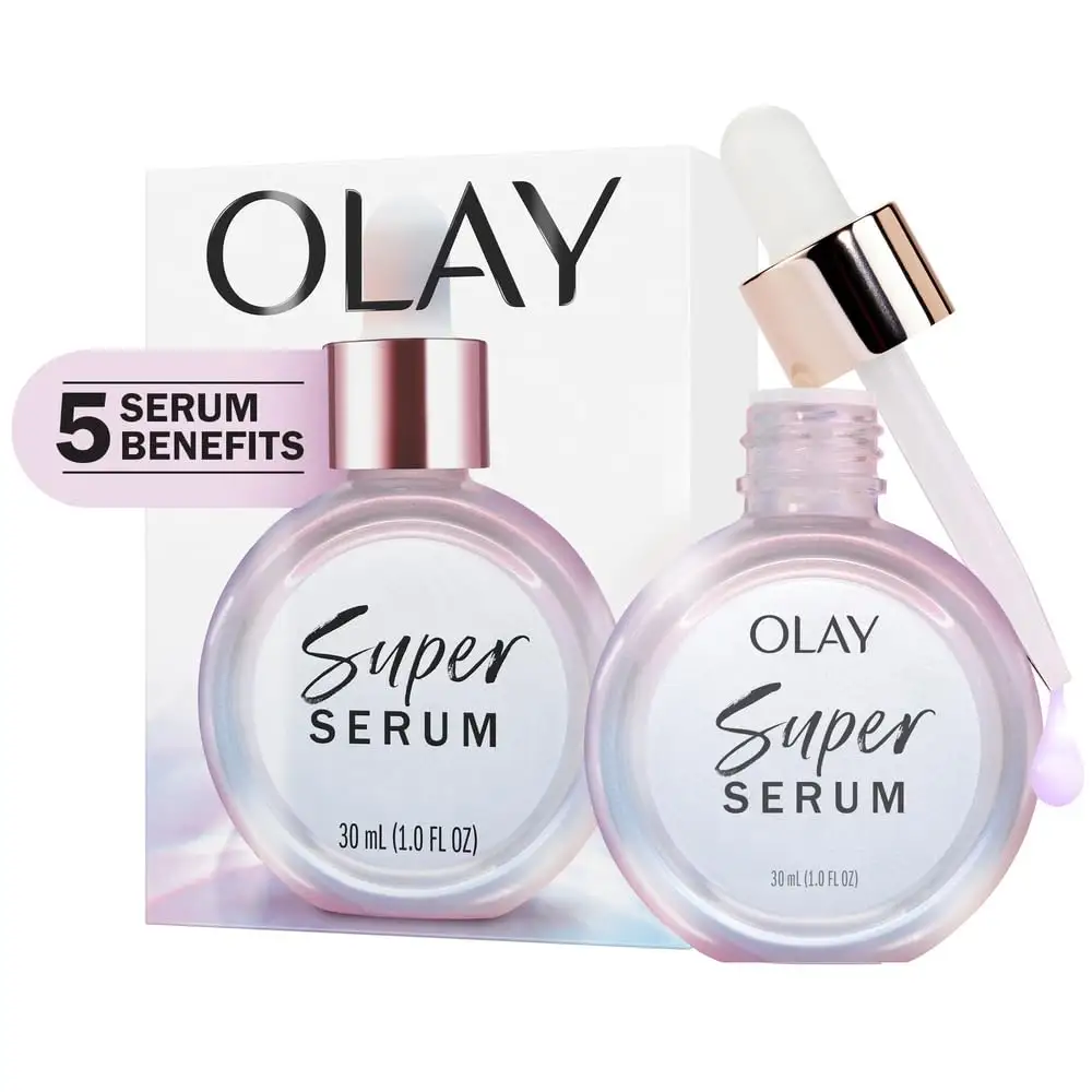 Olay 玉兰油 五合一抗皱保湿紧致美白淡斑精华 30ml