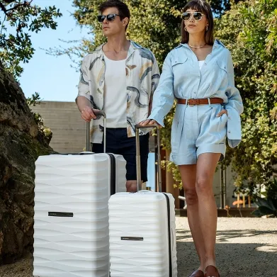 Samsonite 新秀丽：超多出行实用小物 $5.99入爱心行李牌2件套