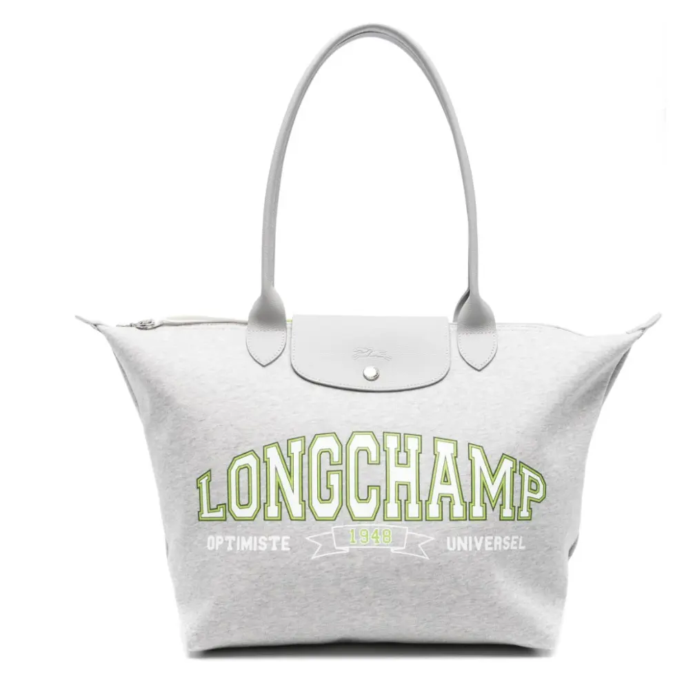Longchamp Le Pliage 大号长柄饺子包