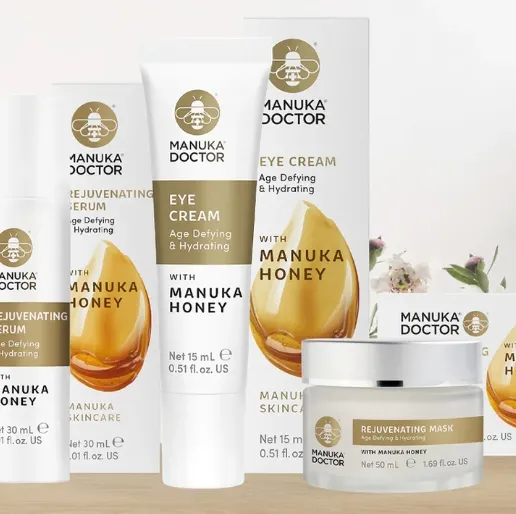 Manuka Doctor 美网：精选麦卢卡蜂蜜、全场护肤热卖