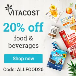 Vitacost：全场营养食品&饮料等