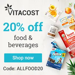 活动延期！Vitacost：全场营养食品&饮料等