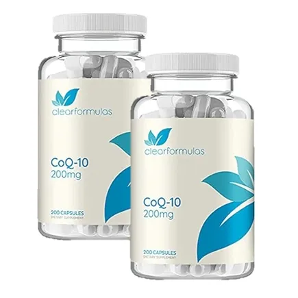 限今日！Clear Formulas CoQ10 胶囊 200mg*2