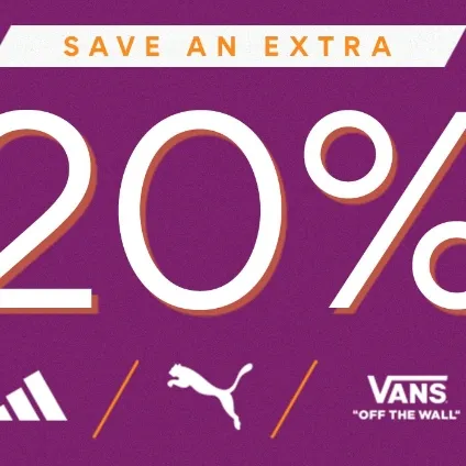 Famous Footwear：Adidas, Vans, PUMA精选限时热卖