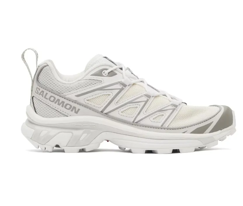 SALOMON 白色 & 灰色 XT-6 Expanse 运动鞋