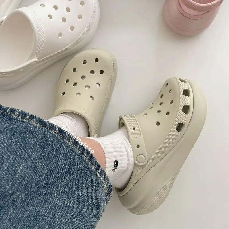 MONNIER Paris：Crocs 卡骆驰精选洞洞鞋私促