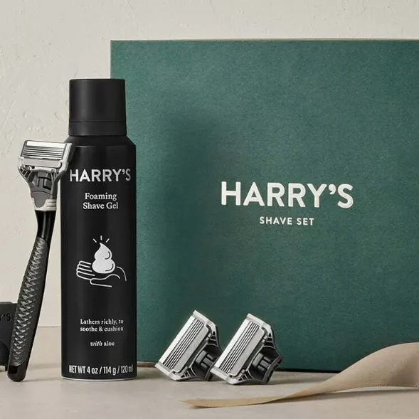 Harry's：父亲节送礼指南 日常护理超实用