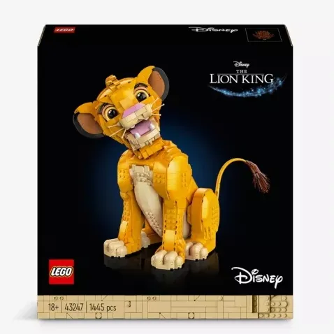 LEGO 乐高 狮子辛巴积木