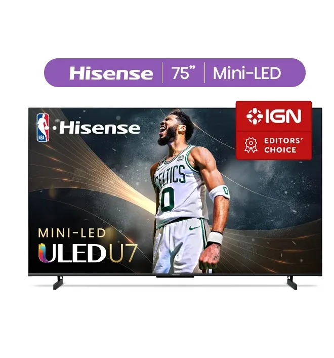 Hisense 75吋 U7 ULED Mini-LED 智能电视