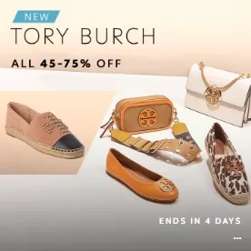 Gilt：Tory Burch 汤丽柏琦包袋鞋履热卖