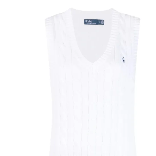 江疏影同款！Polo Ralph Lauren 针织小马背心