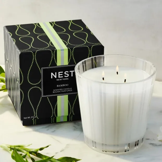 NEST New York Bamboo 翠竹蜡烛香氛