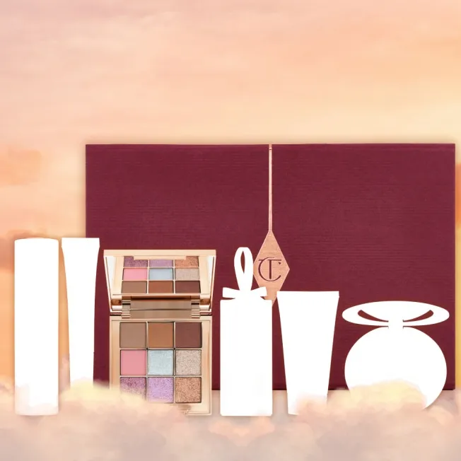 上新！Charlotte Tilbury 神秘美妆礼盒 含4件正装