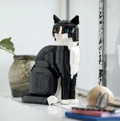 LEGO UK：奶牛猫上线 燕尾服猫桑£89.99