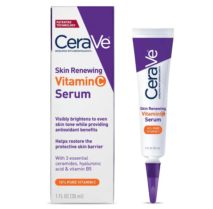 CeraVe 面霜 保湿 无香料 适合各种肤质 维生素C 1件装 30ml