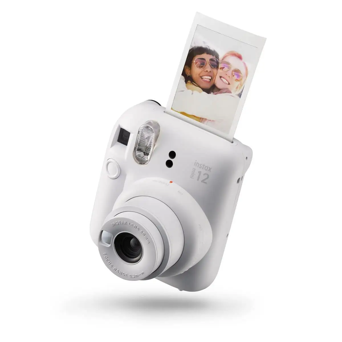 Fujifilm Instax Mini 12 即时胶片相机 粘土白