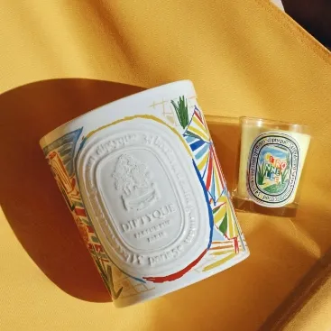 Diptyque UK：法国艺术家联名 2024夏日之光上新！