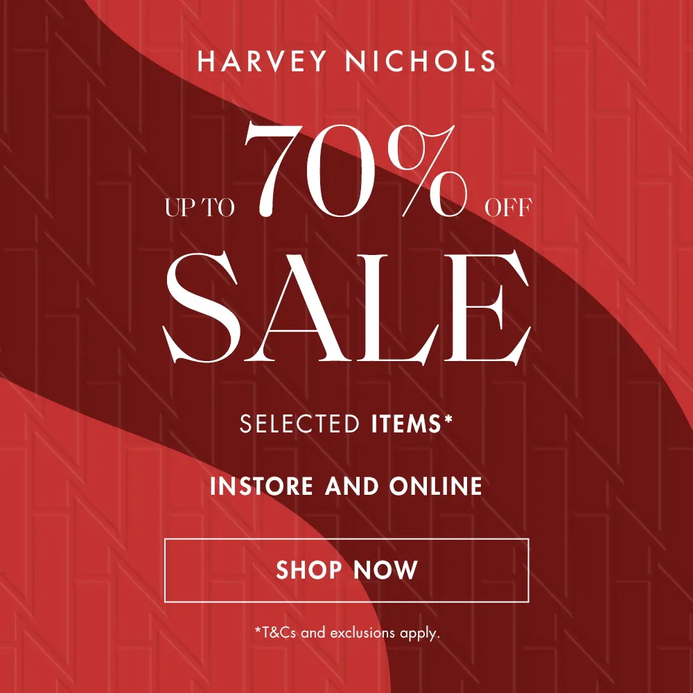 Harvey Nichols 英国站: 夏季热卖 关注 AMI、Canada Goose、拉夫劳伦等