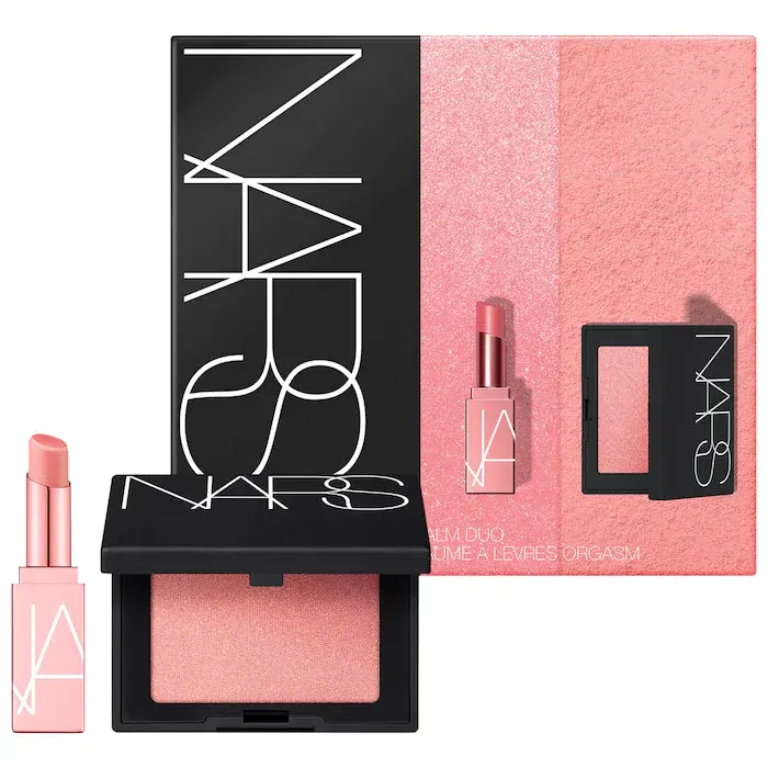 NARS 纳斯 Mini Orgasm 腮红+唇膏套装 价值$45